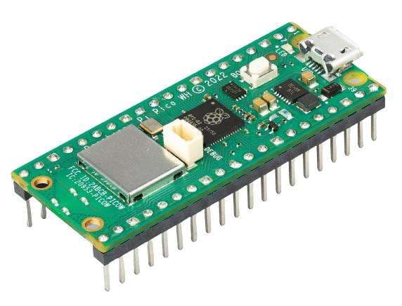 Image of Raspberry Pi Pico WH RP2040