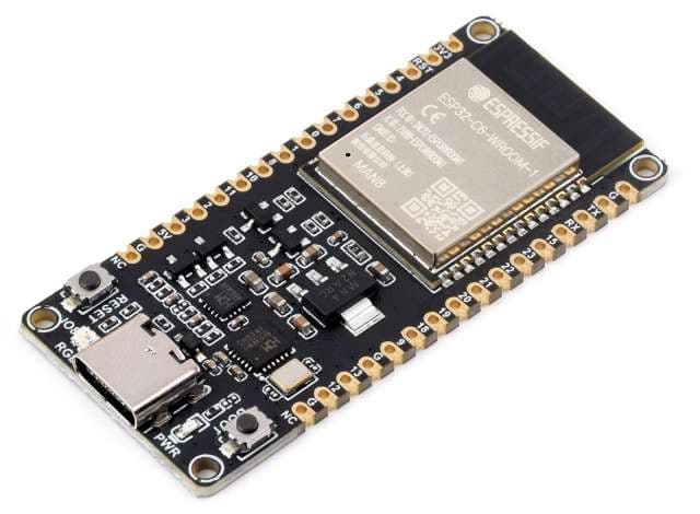 Image of Waveshare ESP32 C6 WROOM-1-N8